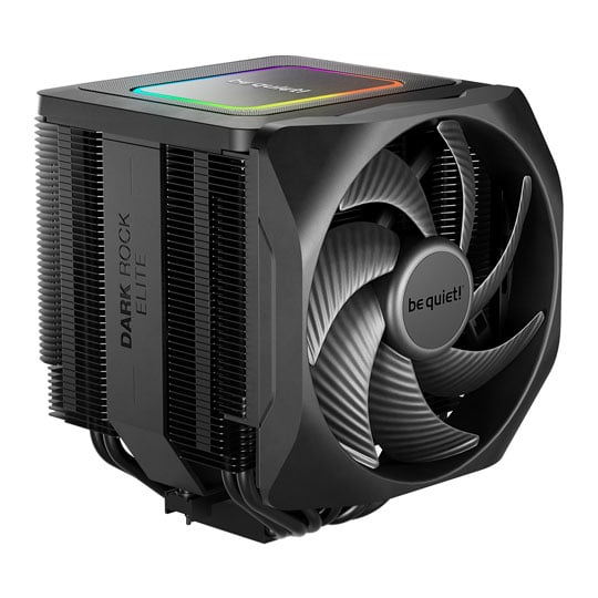 be quiet! BK037 Dark Rock Elite Intel/AMD Dual Tower Performance Air CPU Cooler