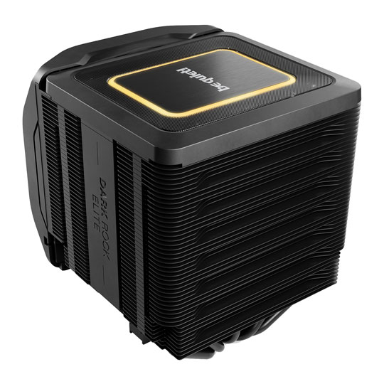 be quiet! BK037 Dark Rock Elite Intel/AMD Dual Tower Performance Air CPU Cooler : image 3