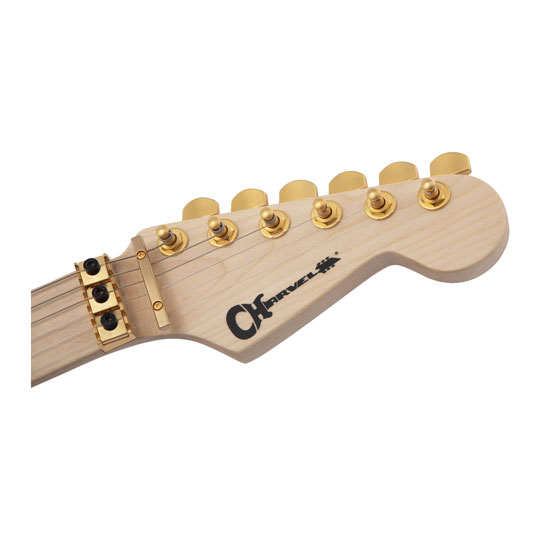 (Open Box) Charvel - Pro-Mod DK24 HH FR M  - Dark Amber : image 3