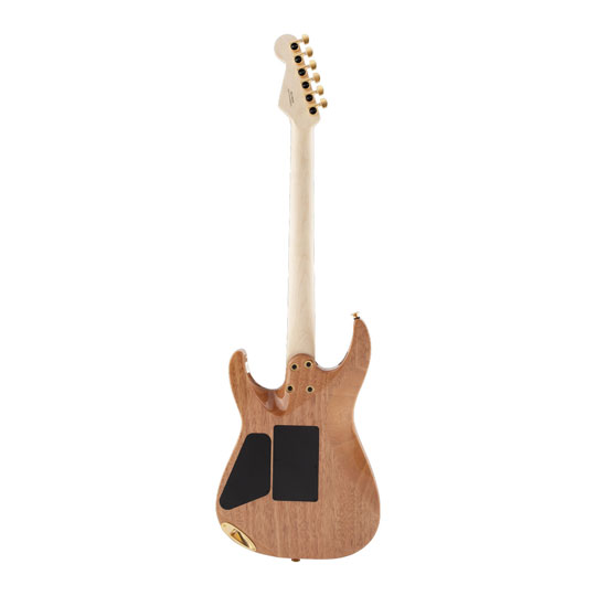 (Open Box) Charvel - Pro-Mod DK24 HH FR M  - Dark Amber : image 4