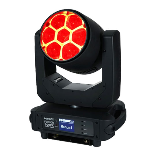 Equinox Fusion 300FX Zoom Wash