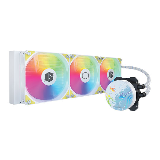 Cooler Master 360mm MasterLiquid 360L Core SF6 Chun-Li Intel/AMD CPU Liquid Cooler : image 1