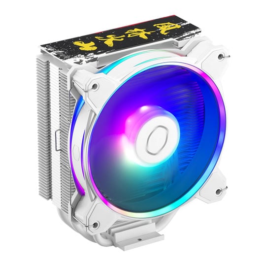 Cooler Master Hyper 212 Halo SF6 Ryu ARGB Intel/AMD CPU Air Cooler White