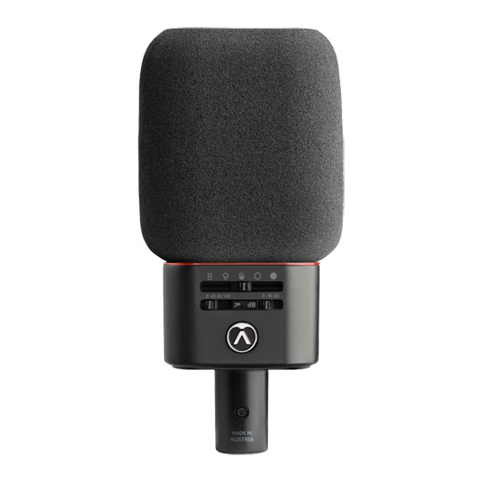 Austrian Audio - OC818 Large-diaphragm Condenser Microphone (Studio Set) - Black