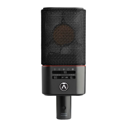 Austrian Audio - OC818 Large-diaphragm Condenser Microphone (Studio Set) - Black : image 3