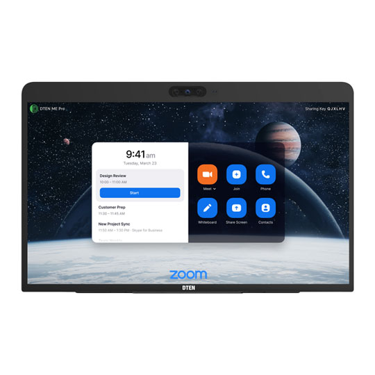 DTEN ME Pro 27" Personal Meeting and Collaboration Device