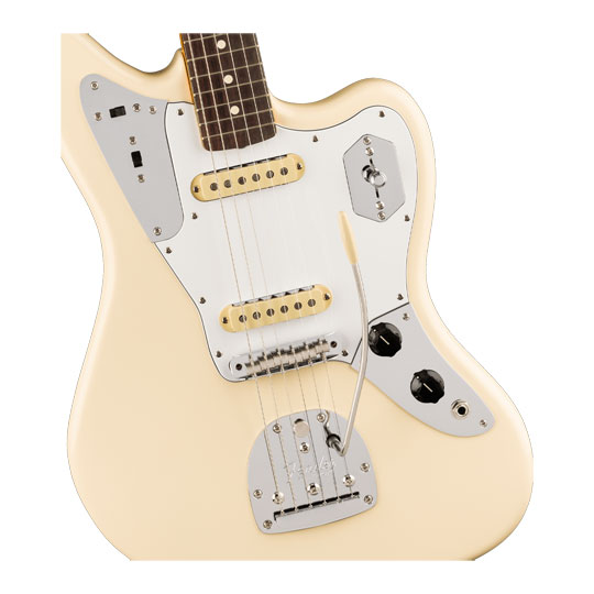 Fender Johnny Marr Jaguar Olympic White