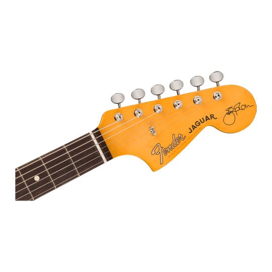 Fender Johnny Marr Jaguar Olympic White : image 3
