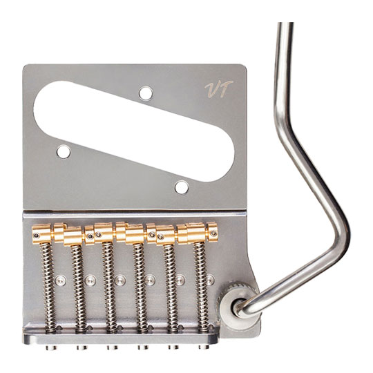 Vega Trem VT2ND No Drill Teletrem Modern with Plain Trem Bar