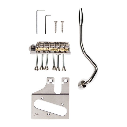 Vega Trem VT2ND No Drill Teletrem Modern with Plain Trem Bar