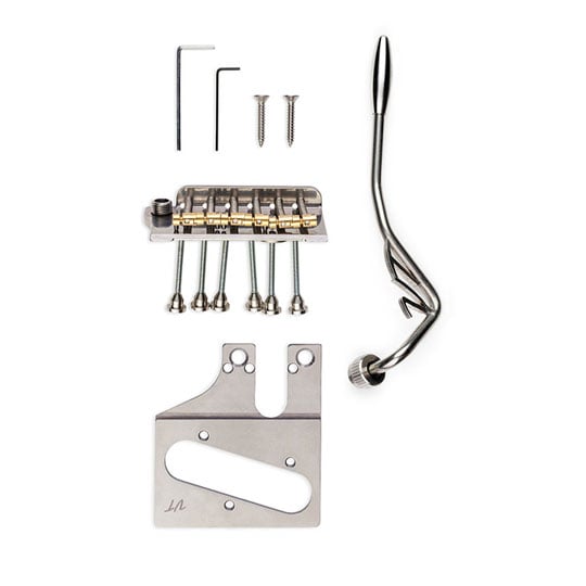 Vega Trem VT2ND No Drill Teletrem Modern with VT Logo Trem Bar