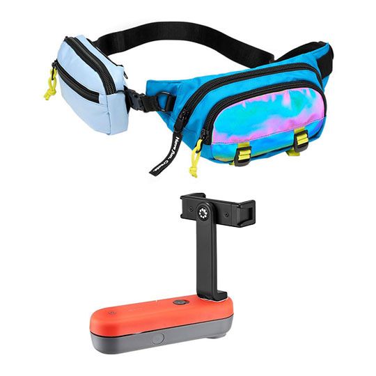Joby Swing Motion Smartphone Control Slider with Phone Mount and Bum Bag