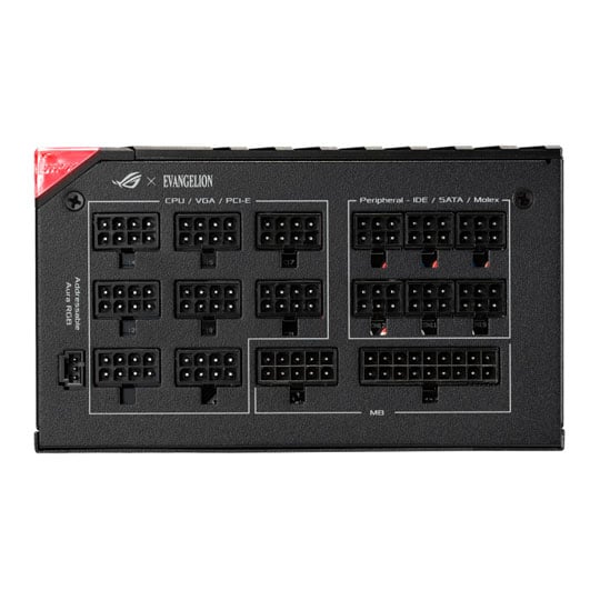 ASUS ROG Thor 1000 Watt Platinum II EVA Edition Fully Modular 80+