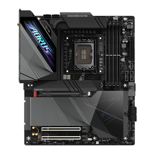 Gigabyte Intel Z790 AORUS MASTER X DDR5 PCIe 5.0 E-ATX Motherboard : image 2