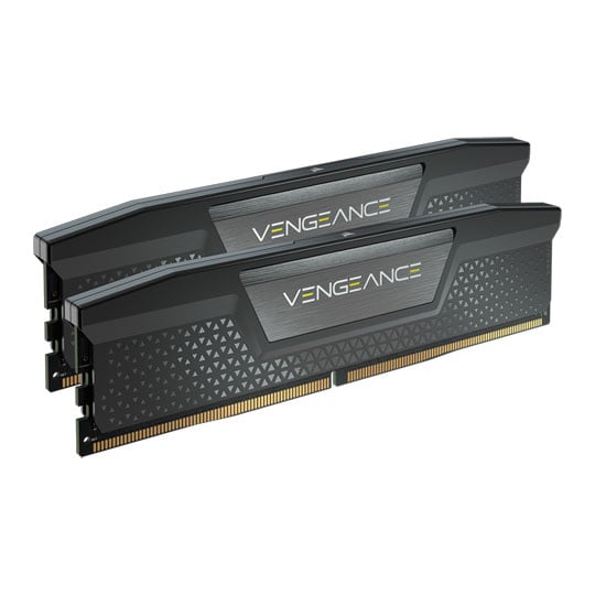 Corsair Vengeance Black 32GB 7200MHz DDR5 Memory Kit : image 1