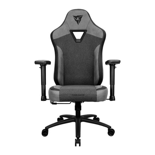 ThunderX3 EAZE-Loft Fabric Gaming Chair Black