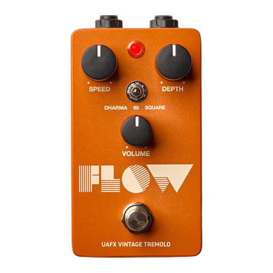 UAFX Flow Vintage Tremolo Guitar Pedal : image 1