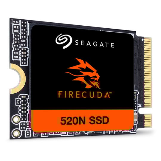 Seagate 520N 2TB 22x30 M.2 PCIe 4.0 NVMe SSD/Solid State Drive (Perfect for Steam Deck & ROG Ally)