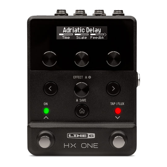 Line 6 HX One Guitar Multi-effects Floor Processor