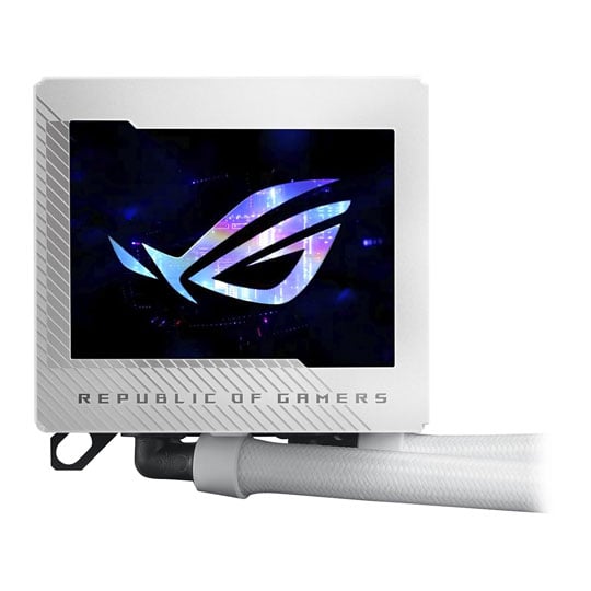 ASUS ROG Ryujin III 240 ARGB White AIO Intel/AMD CPU Water Cooler