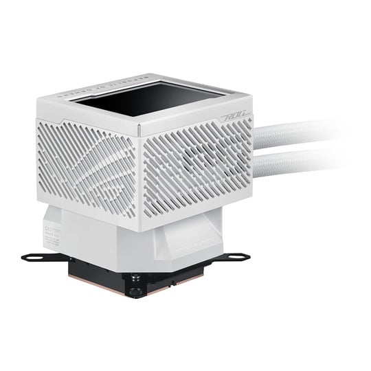 ASUS ROG Ryujin III 240 ARGB White AIO Intel/AMD CPU Water Cooler : image 3