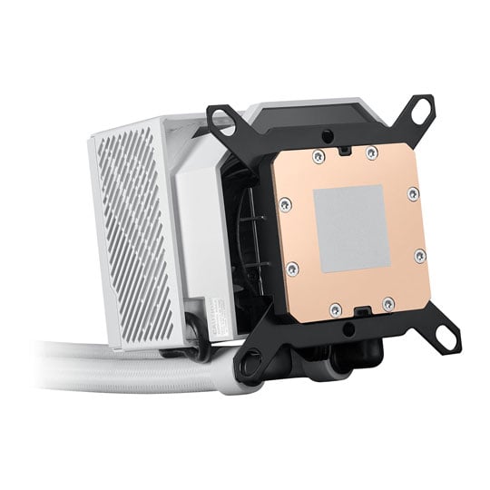 ASUS ROG Ryujin III 240 ARGB White AIO Intel/AMD CPU Water Cooler : image 4