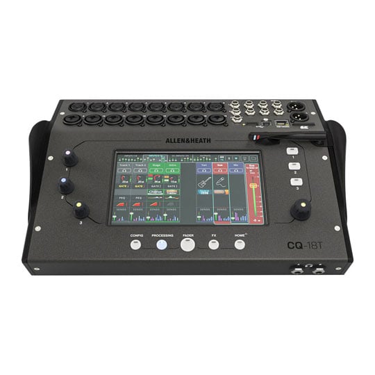 (B-Stock) Allen & Heath - CQ18T Small Format Digital Mixing Console with Touchscreen : image 2