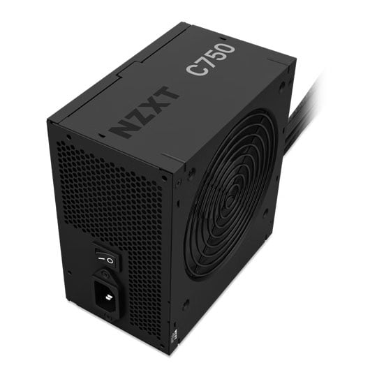 NZXT C-Series 750 Watt 80+ Bronze Fully Wired PSU/Power Supply