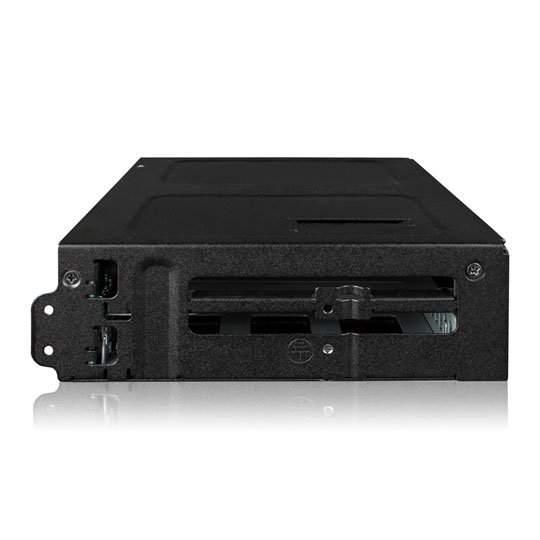 ICY DOCK ToughArmor 2 Bay 2.5”  SATA HDD/SSD Mobile Rack Enclosure For External 5.25" Bay : image 3