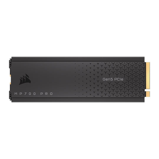 Corsair MP700 PRO with Air Cooler 1TB M.2 PCIe Gen 5 NVMe SSD/Solid State Drive : image 2