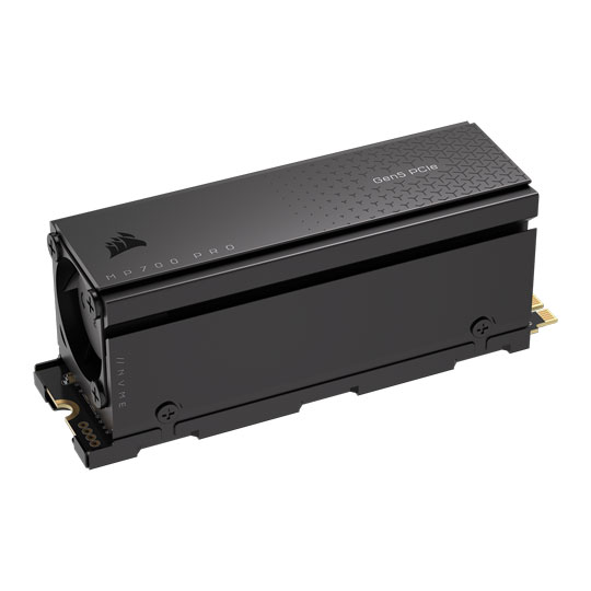 Corsair MP700 PRO with Air Cooler 1TB M.2 PCIe Gen 5 NVMe SSD/Solid State Drive : image 3