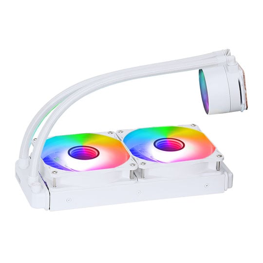 CiT Pro Glacier Infinity White 240mm Intel/AMD CPU Liquid Cooler
