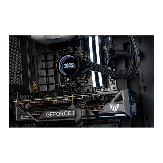 High End Gaming PC with NVIDIA GeForce RTX 4070 Ti and AMD Ryzen 7 ...