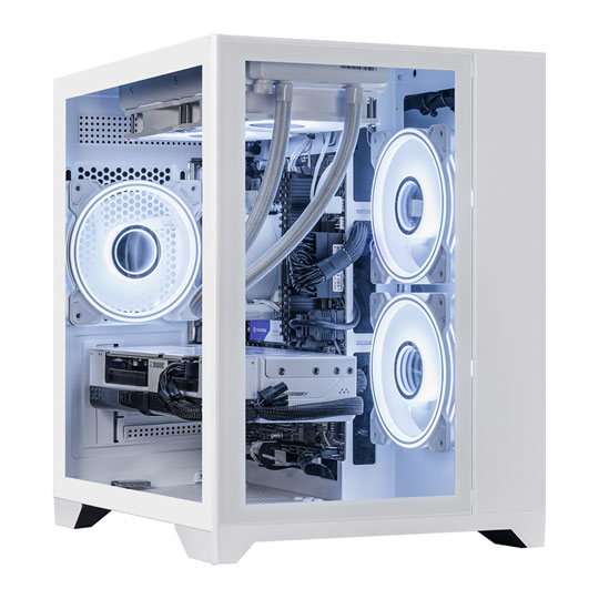 Gaming PC with NVIDIA GeForce RTX 4060 and AMD Ryzen 5 7500F LN142180 ...