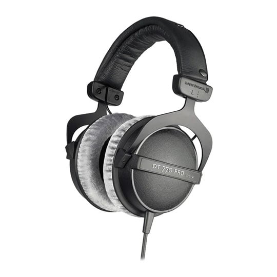 (Open Box) Beyerdynamic DT 770 PRO Closed-Back Studio Reference Headphones (80 Ohm)