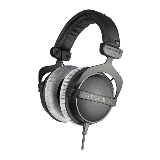 (Open Box) Beyerdynamic DT 770 PRO Closed-Back Studio Reference Headphones (80 Ohm)