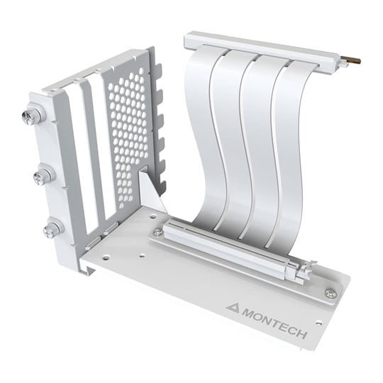 Montech VGM 2 White PCIe 4.0 Vertical GPU Mounting Kit