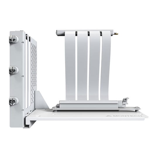 Montech VGM 2 White PCIe 4.0 Vertical GPU Mounting Kit
