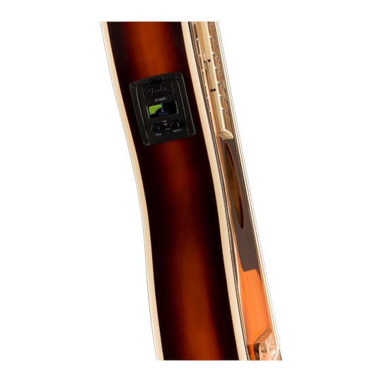 Fender Fullerton Precision Bass Uke, 3-Colour Sunburst : image 3