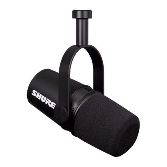 (Av Dad Promo) Shure - MV7X Dynamic Broadcast Microphone