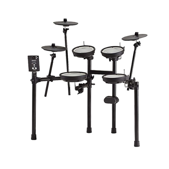 Roland TD-1DMK, AKG K361, Mapex Stool & Pedal + Sticks