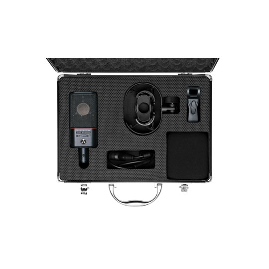 Austrian Audio - OC818 Large-diaphragm Condenser Microphone (Studio Set) - Black & OCR8 Adaptor : image 4