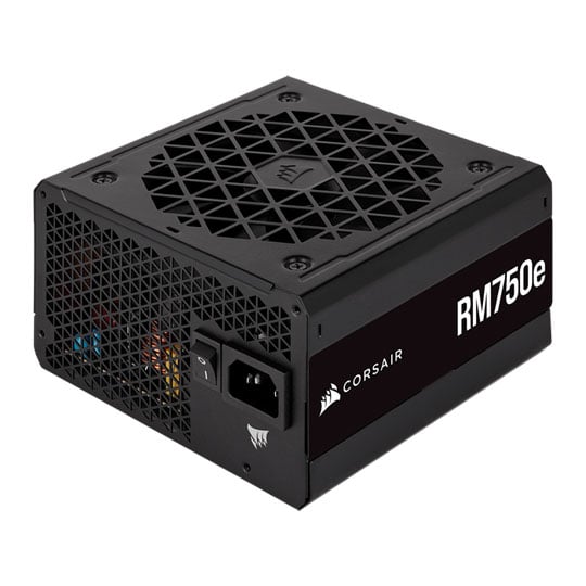 Corsair RMe Series 750 Watt Compact Fully Modular 80+ Gold PCIE5 PSU/Power Supply ATX3.0 Refurbished