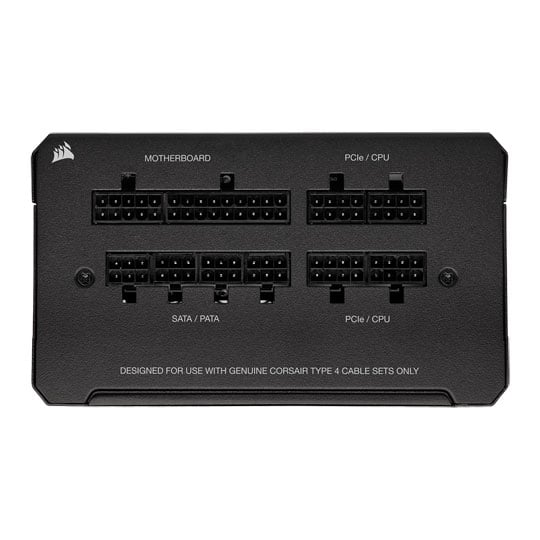 Corsair RMe Series 750 Watt Compact Fully Modular 80+ Gold PCIE5 PSU/Power Supply ATX3.0 Refurbished : image 4