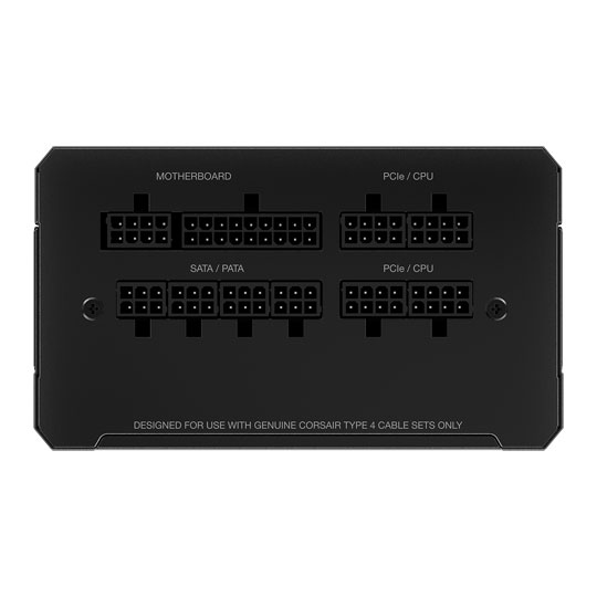 Corsair RMe Series 850 Watt Compact Fully Modular 80+ Gold PCIE 5.0 PSU/Power Supply ATX3.0 Refurb : image 4