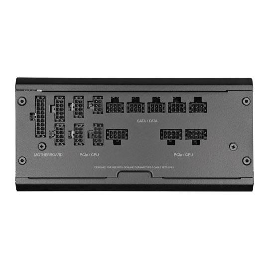 Corsair RMx SHIFT Series 1000W PCIe 5.0 80+ Gold Fully Modular Refurbished Power Supply/PSU ATX3.0 : image 4