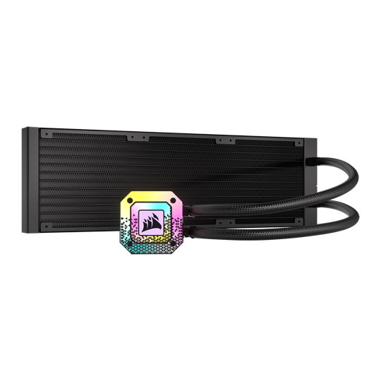 Corsair iCUE H150i ELITE CAPELLIX XT 360mm Intel/AMD Refurbished CPU Liquid Cooler : image 3