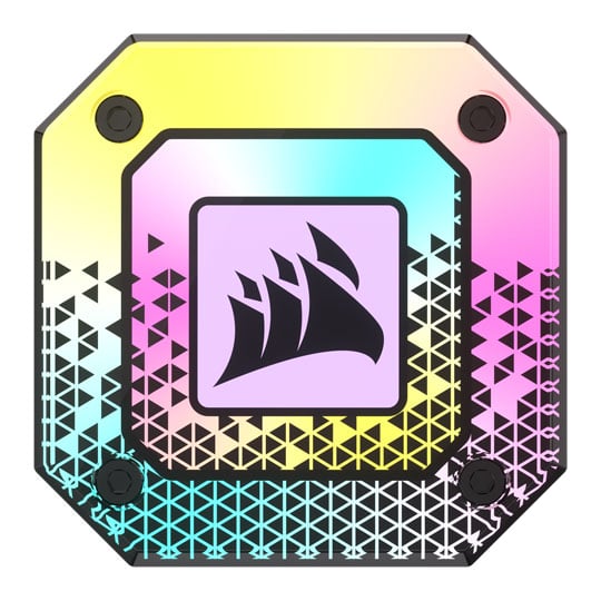 Corsair iCUE H100i ELITE CAPELLIX XT 240mm Intel/AMD Refurbished CPU Liquid Cooler Corsair iCUE H100i ELITE CAPELLIX XT 240mm Intel/AMD Refurbished CPU Liquid Cooler