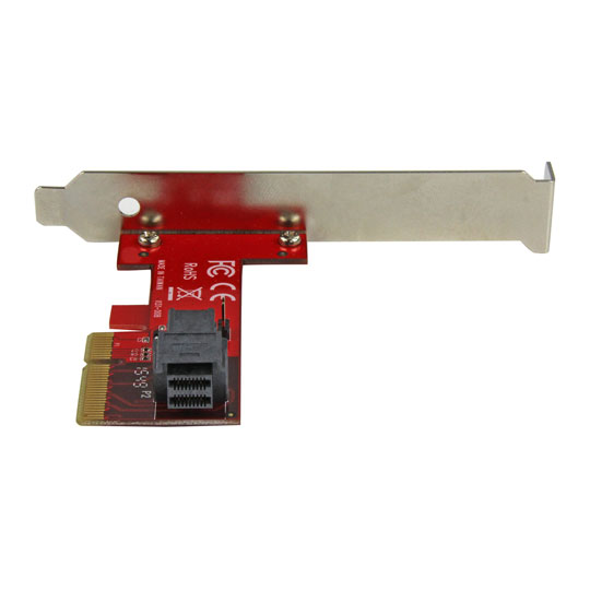 StarTech.com x4 PCIe 3.0 to SFF-8643 for PCIe NVMe U.2 SSD Host Adapter Card : image 3