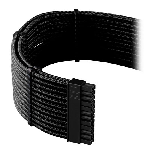 CableMod Pro ModMesh 12VHPWR StealthSense Cable Extension Kit (Black)